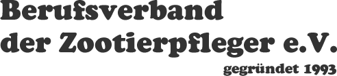 Logo - Bundesverband der Zootierpfleger e.V.